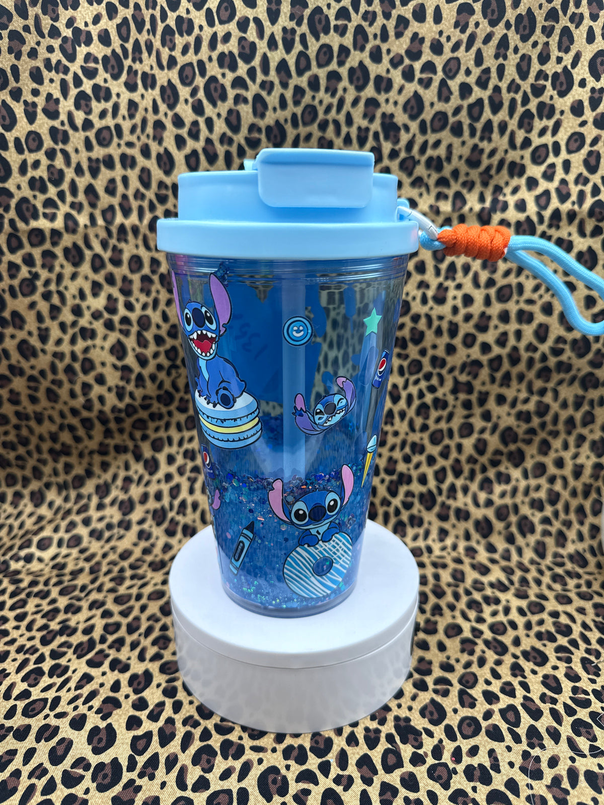 16oz ACRYLIC STITCH LAVA CUP