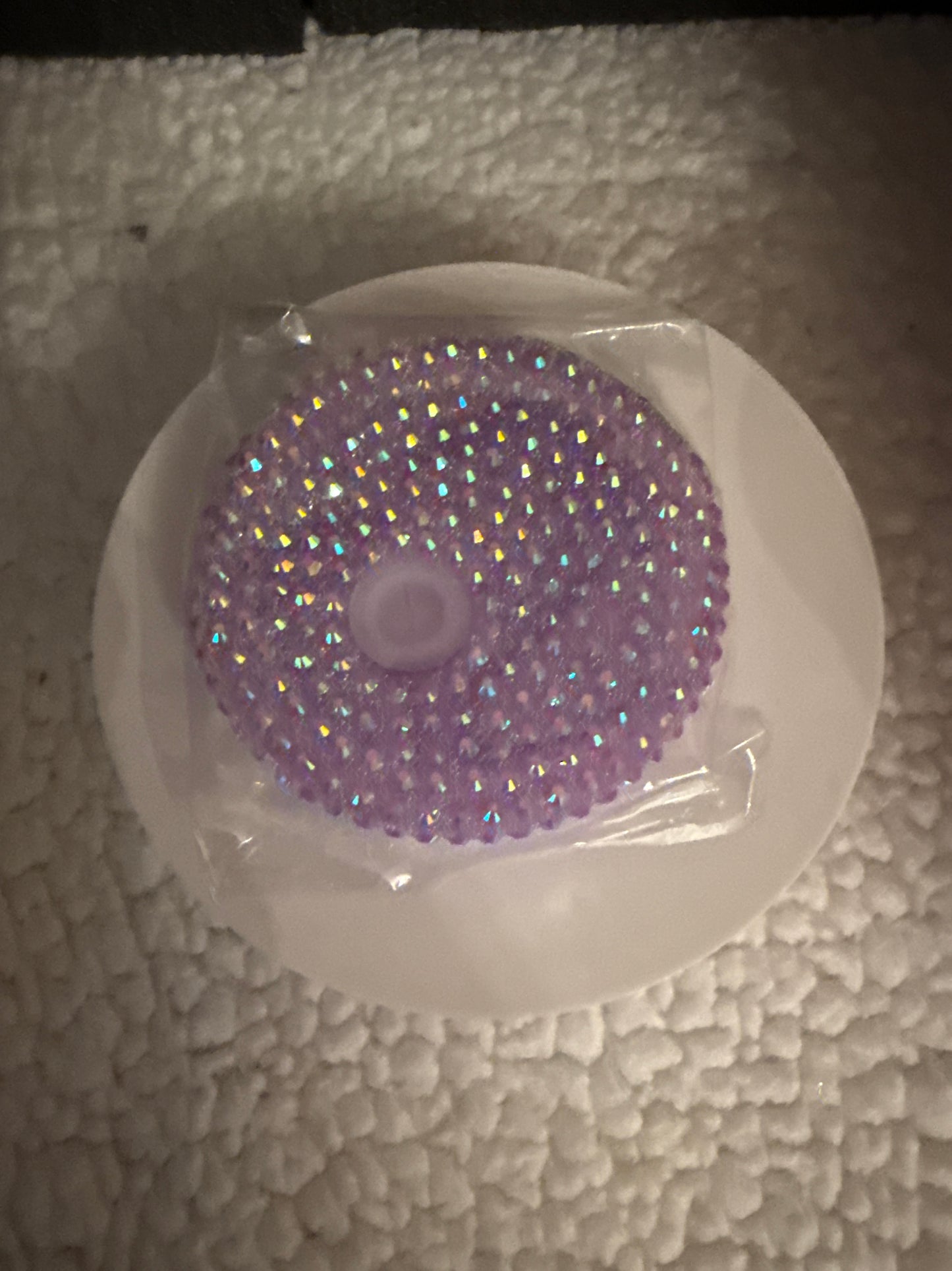 Bling Lid-Purple