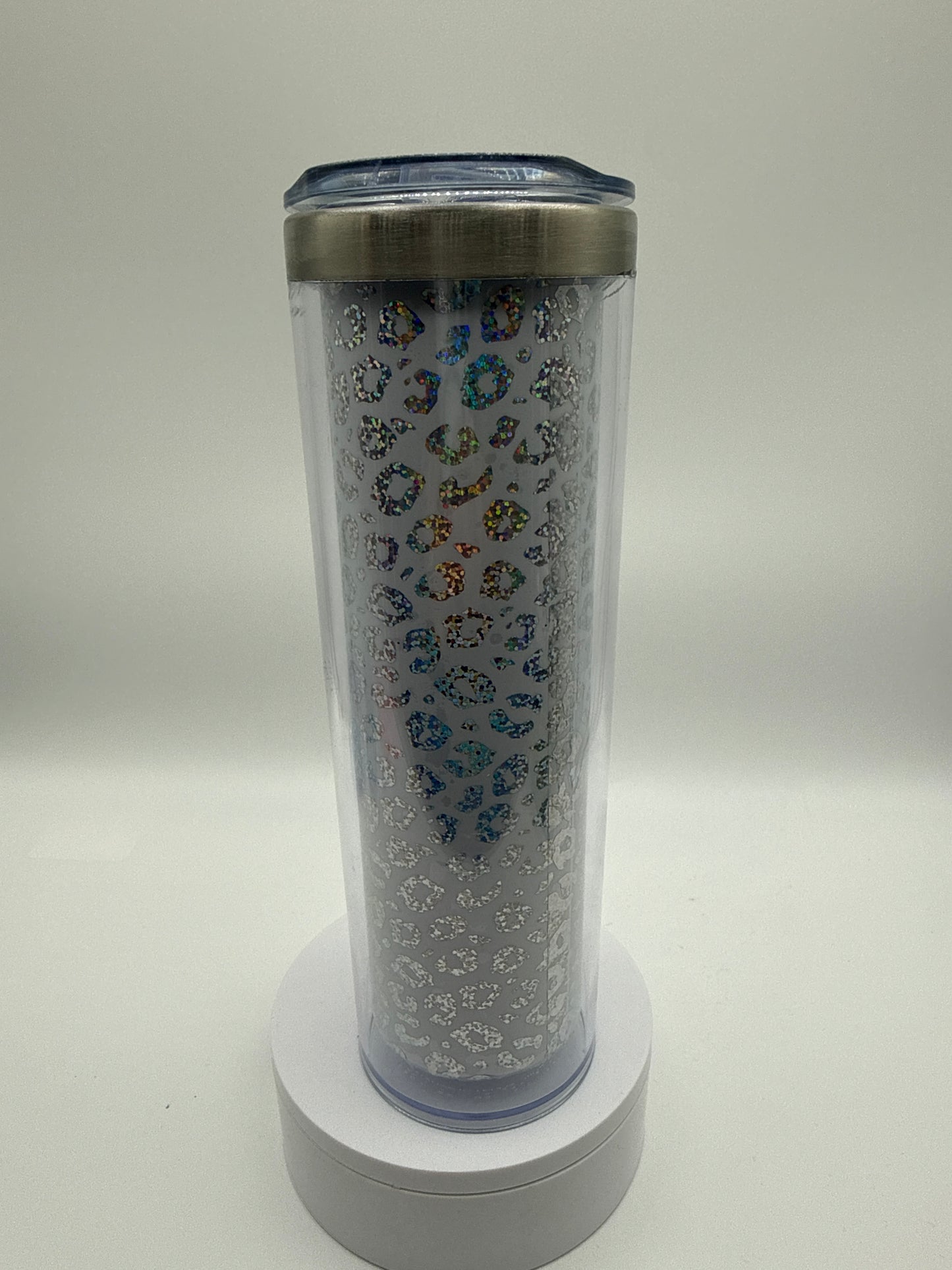 20oz stainless steel SNOW GLOBE