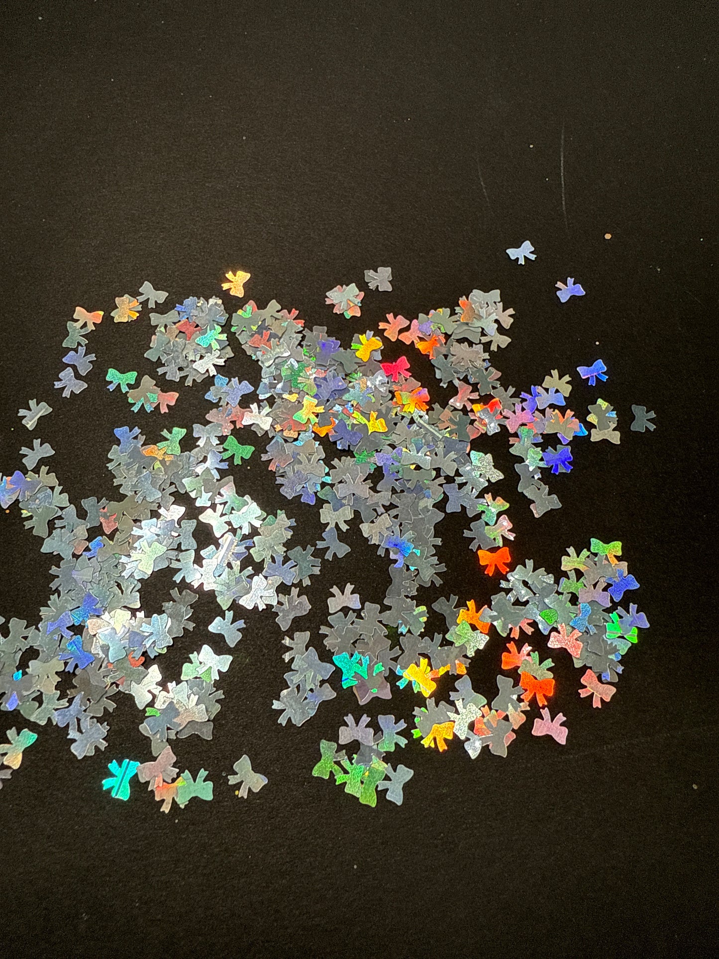 #270 holographic Bows