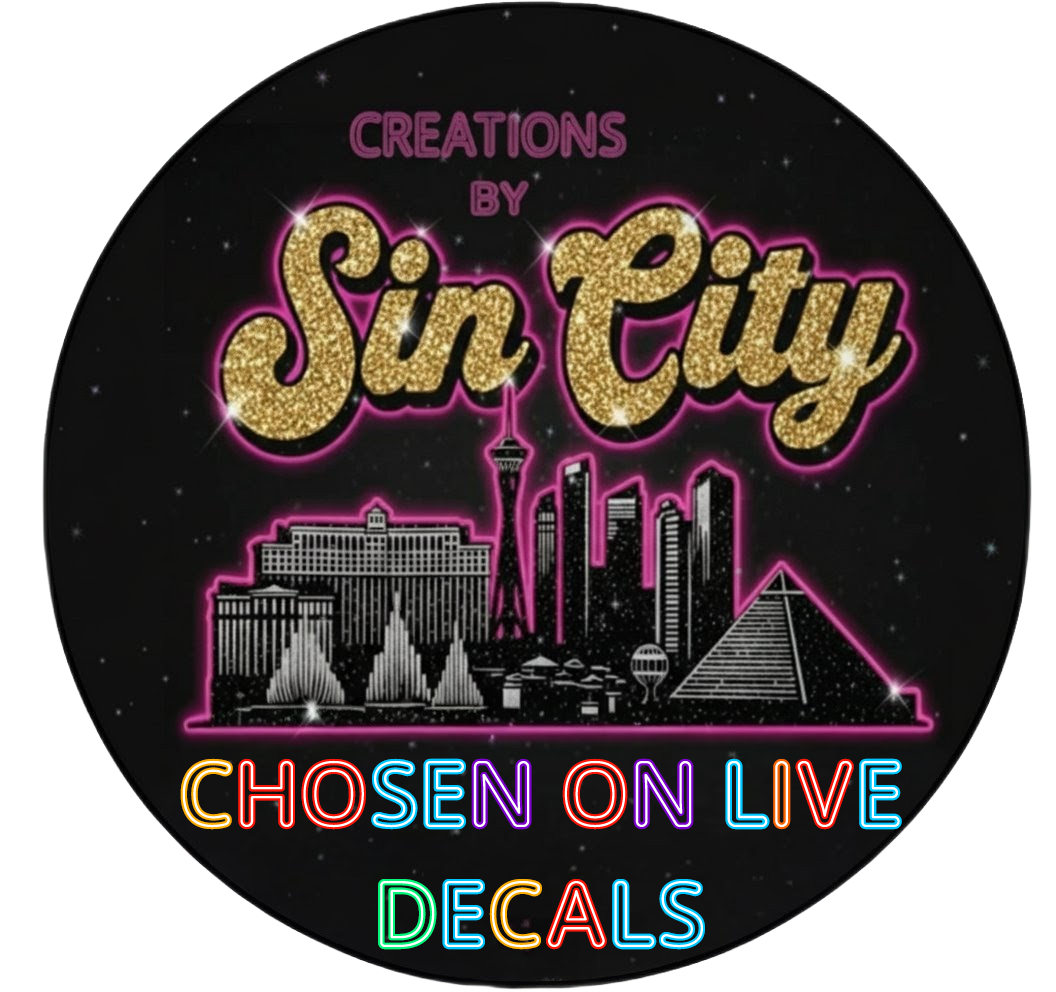 Chosen on LIVE Decals