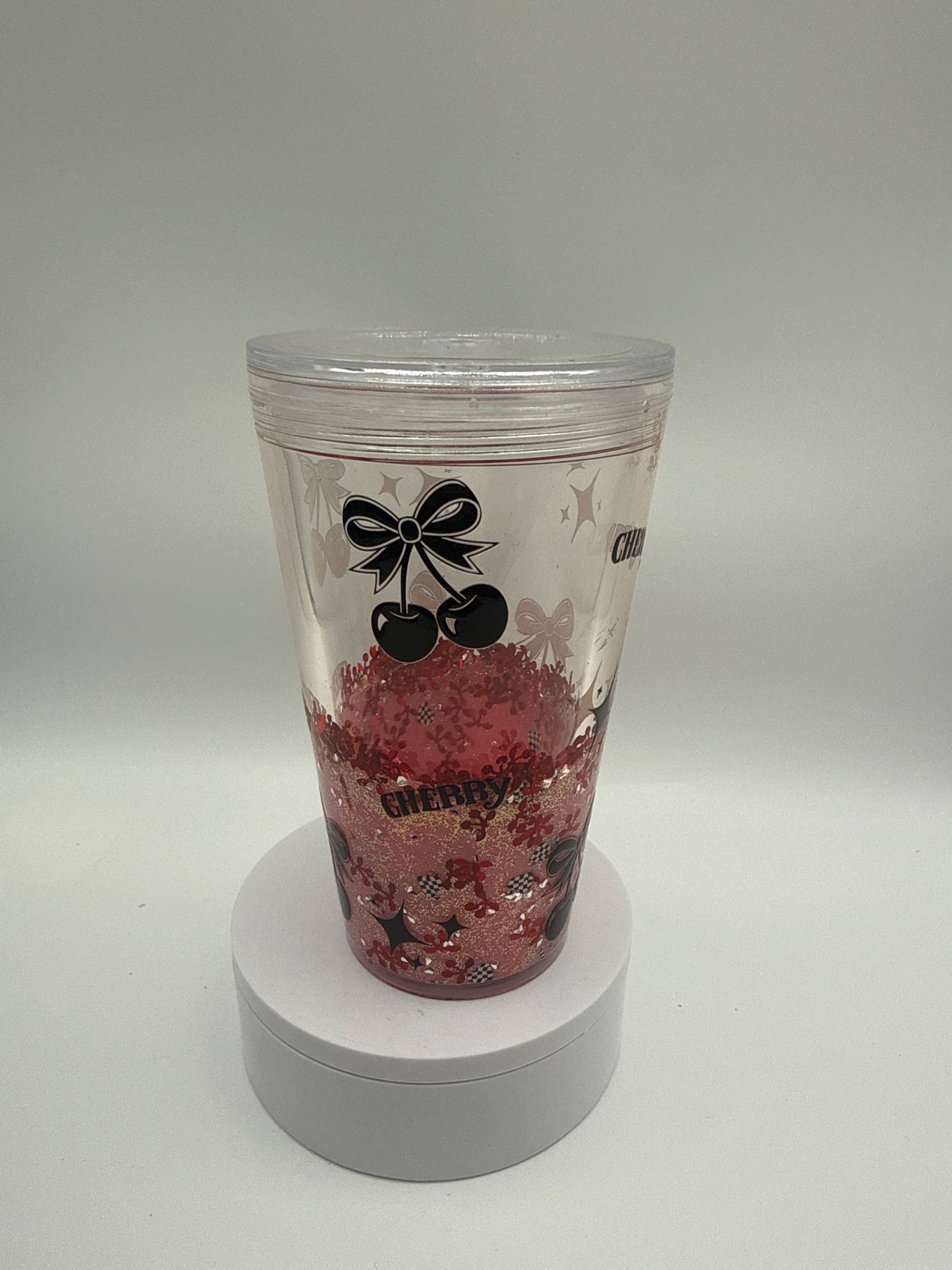 16 oz acrylic tumbler lava 