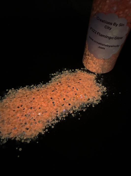 #322 Flamingo Glow