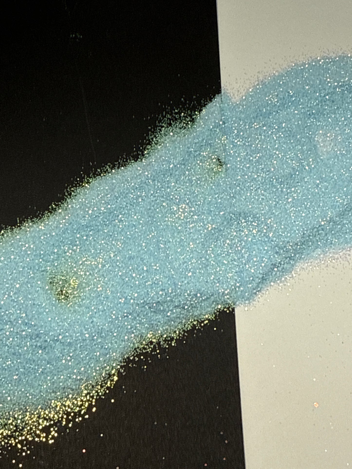#267 UV Glitter Blue/purple