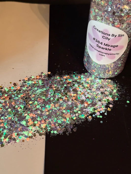 #364 Mirage Sparkle GLOW