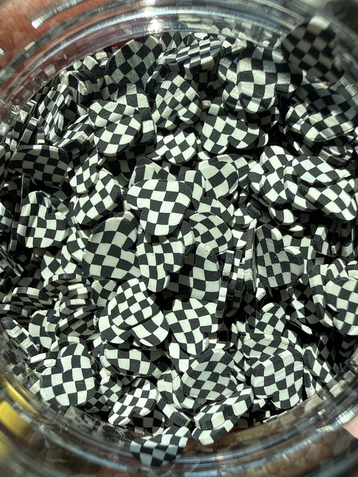 1077 Racing checkered flags
