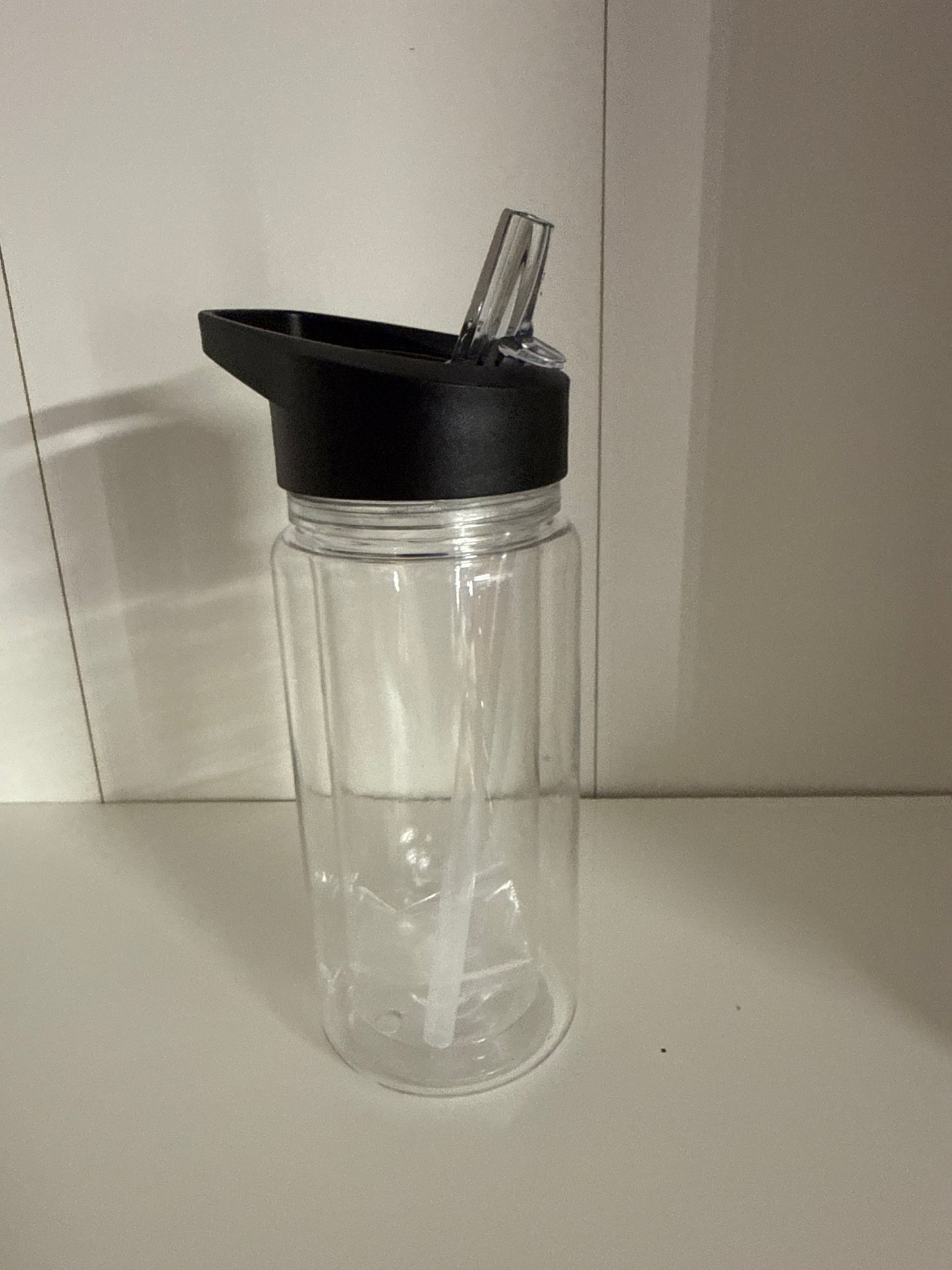 Kids Sports Bottle Black SNOW GLOBE (Lava Approved)