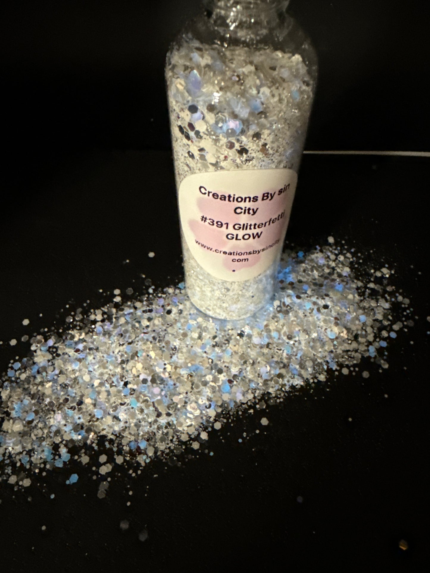 #391 Glitterfetti GLOW
