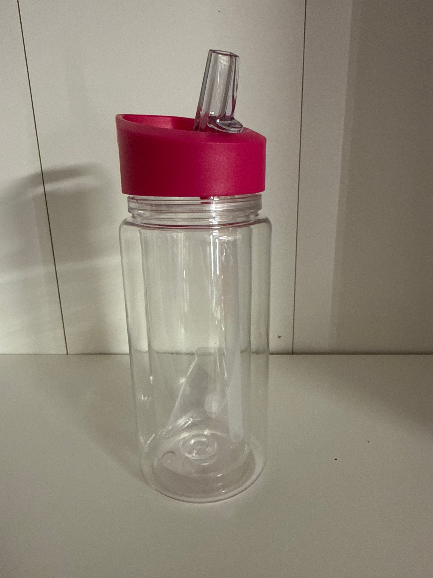 Kids Sports Bottle Dark Pink SNOW GLOBE (Lava Approved)