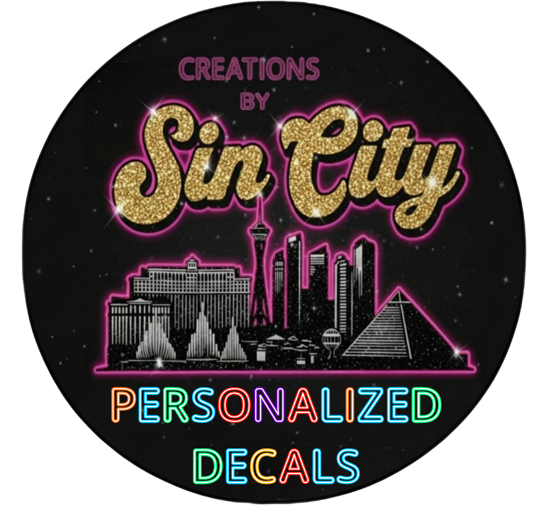 Personalized Decals