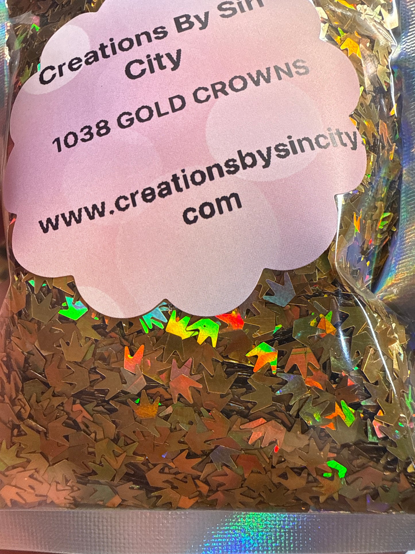 1038 GOLD CROWNS