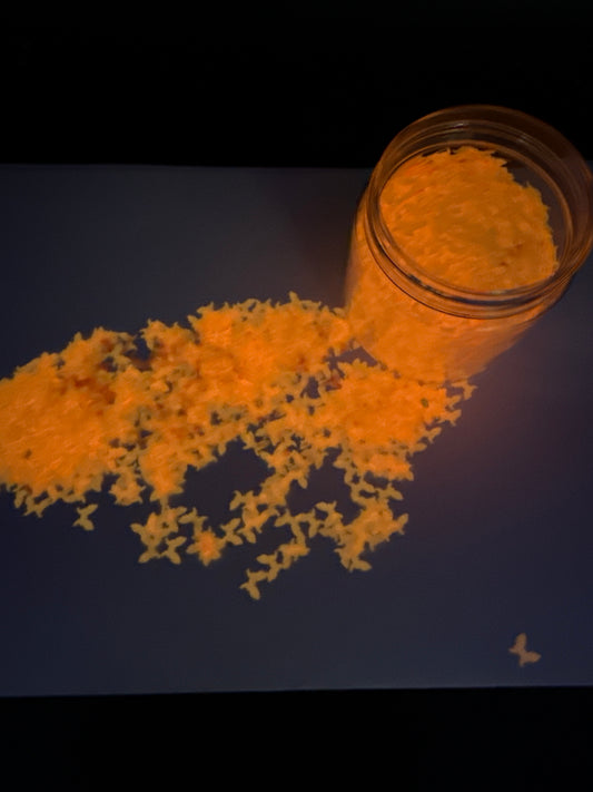 Glow in the dark butterflies Glow in the dark butterflies