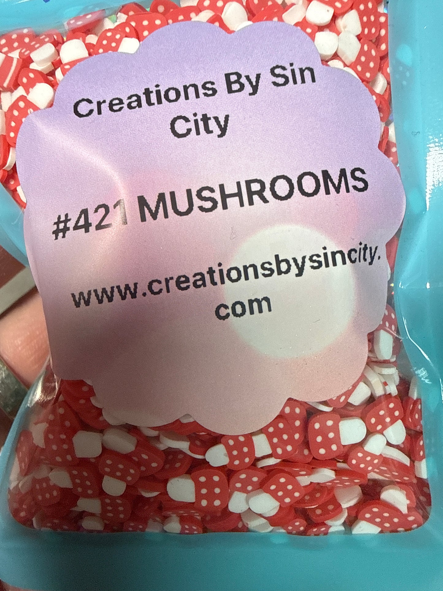 #421 Mushrooms