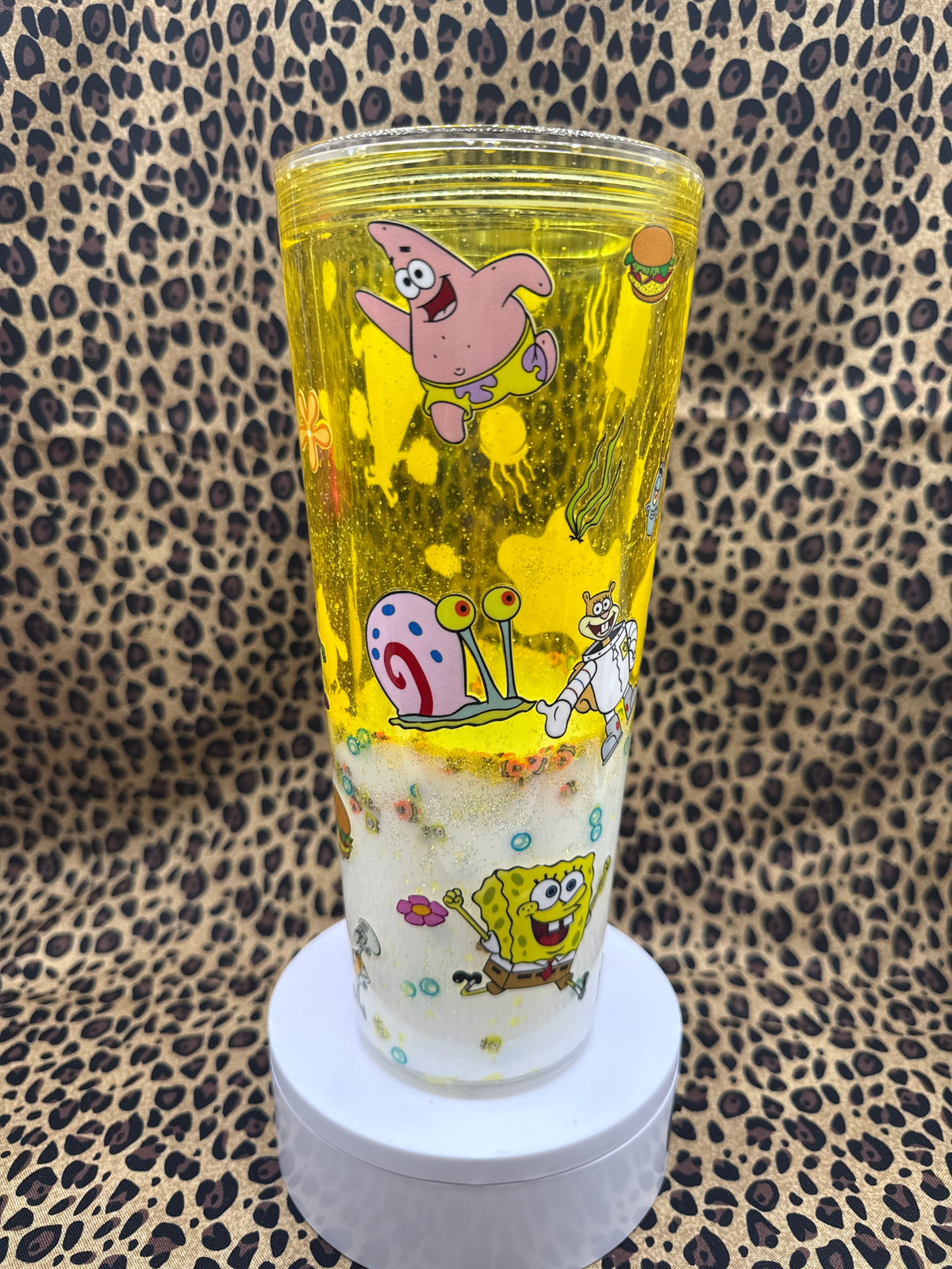 24oz ACRYLIC SPONGEBOB LAVA CUP