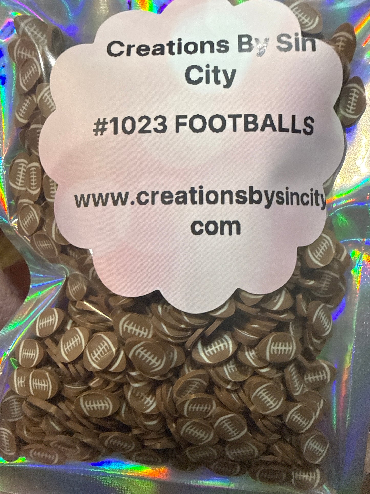 #1023 Footballs