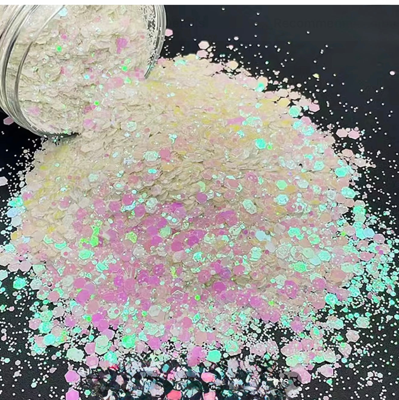 #6 White Pearl Color Shift