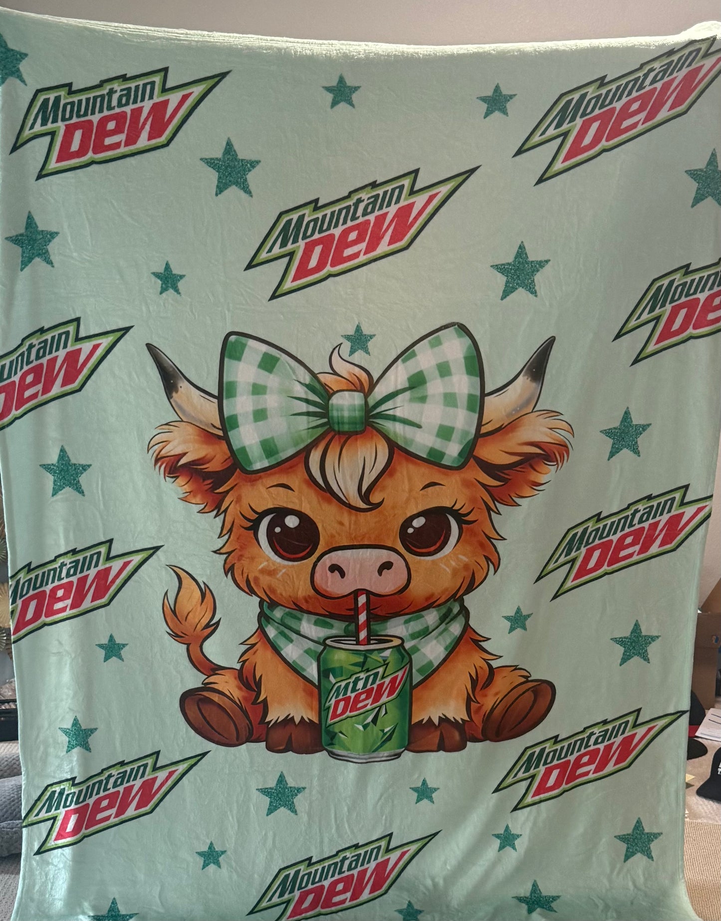  MOUNTAIN DEW, HIGHLAND COW