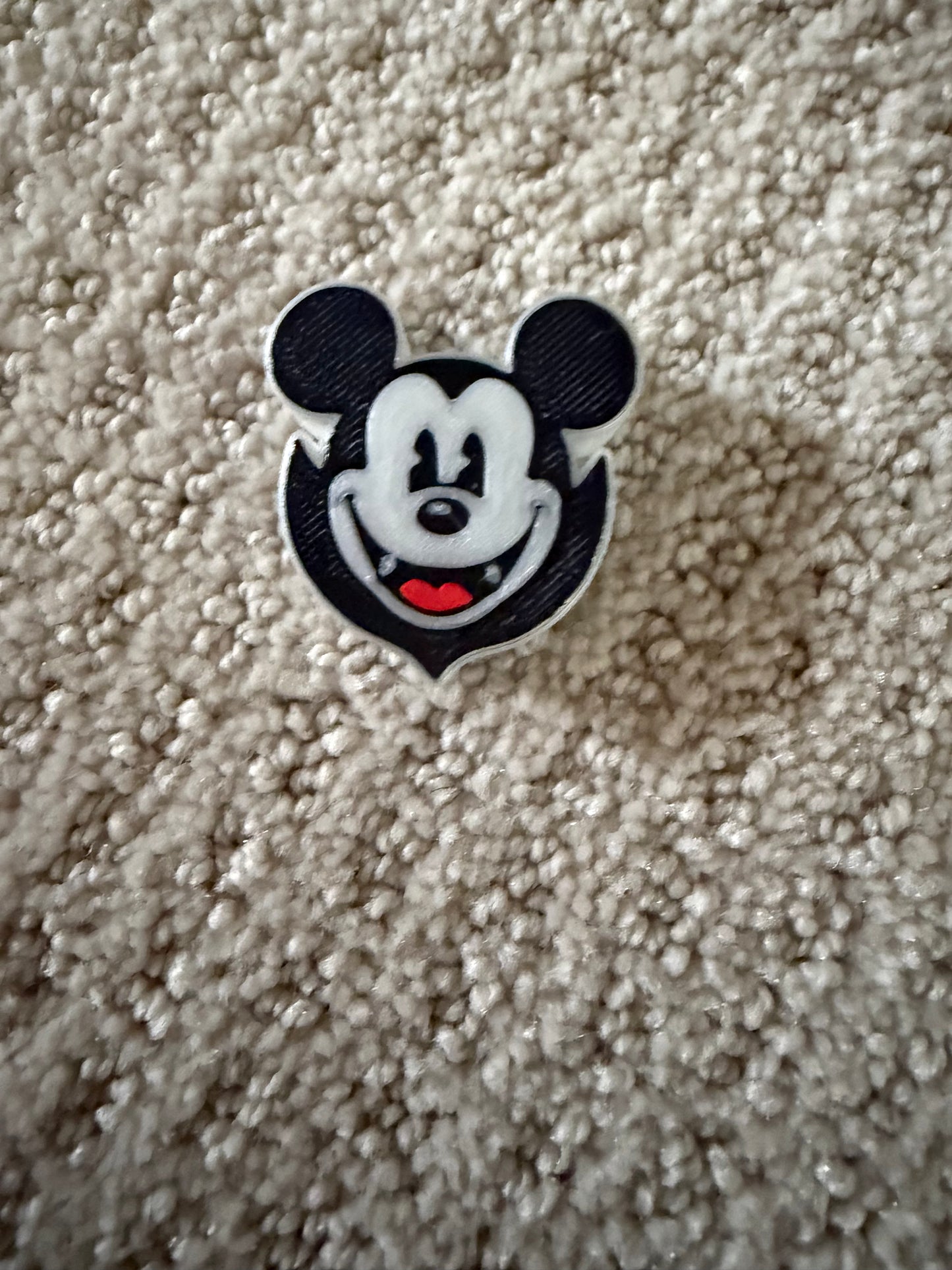 VAMPIRE MICKEY MOUSE straw Huggies