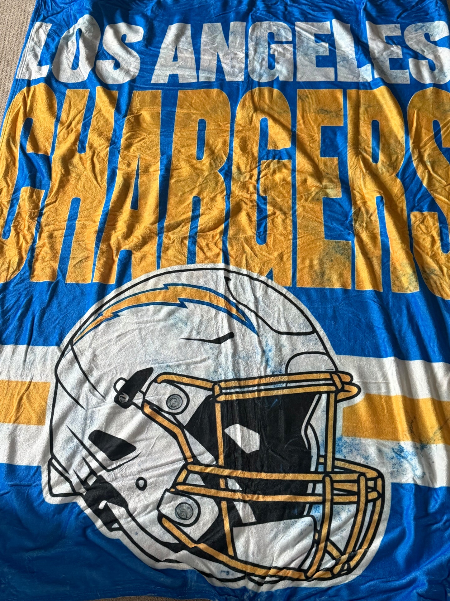 CHARGERS BLANKET