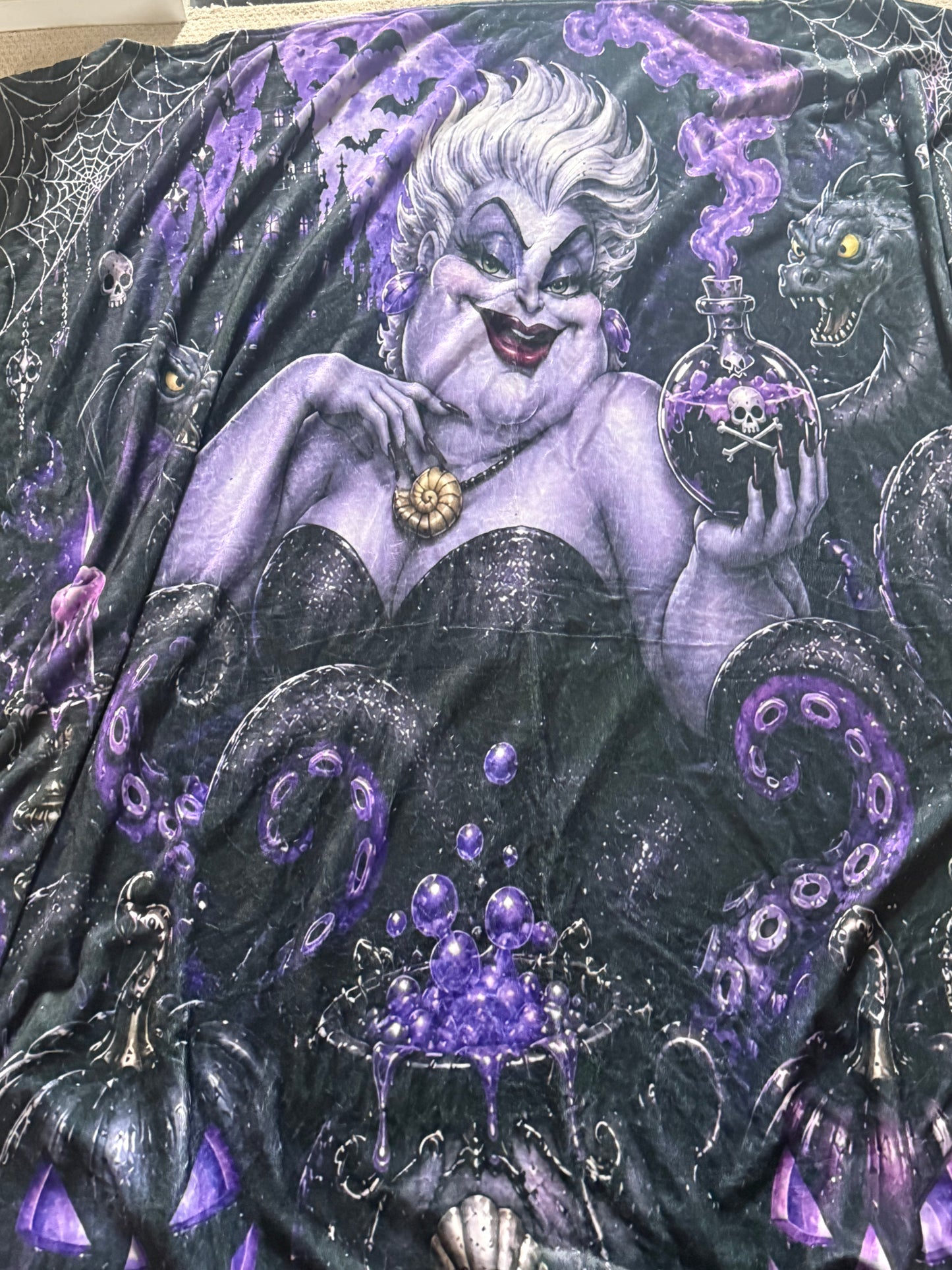 DISNEY BLANKET SUPER SOFT