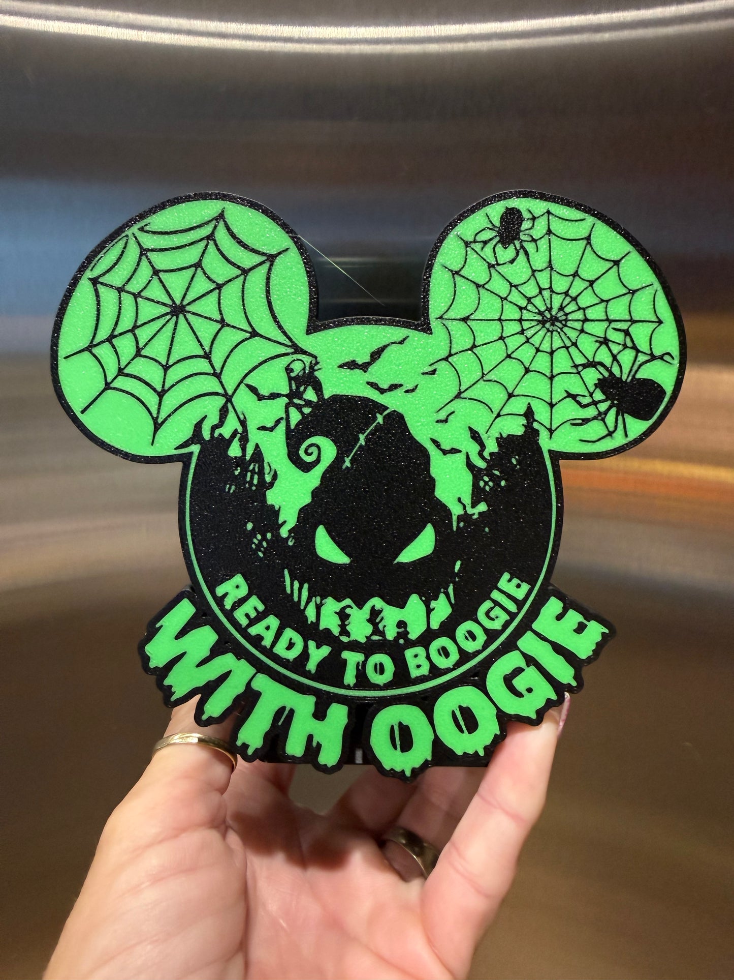 Oogie boogie Bath & body Works soap holder