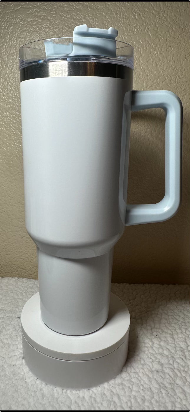 32oz Stainless Steel Handle Tumbler