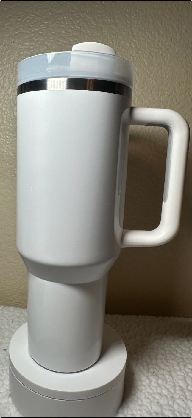 32oz Stainless Steel Handle Tumbler