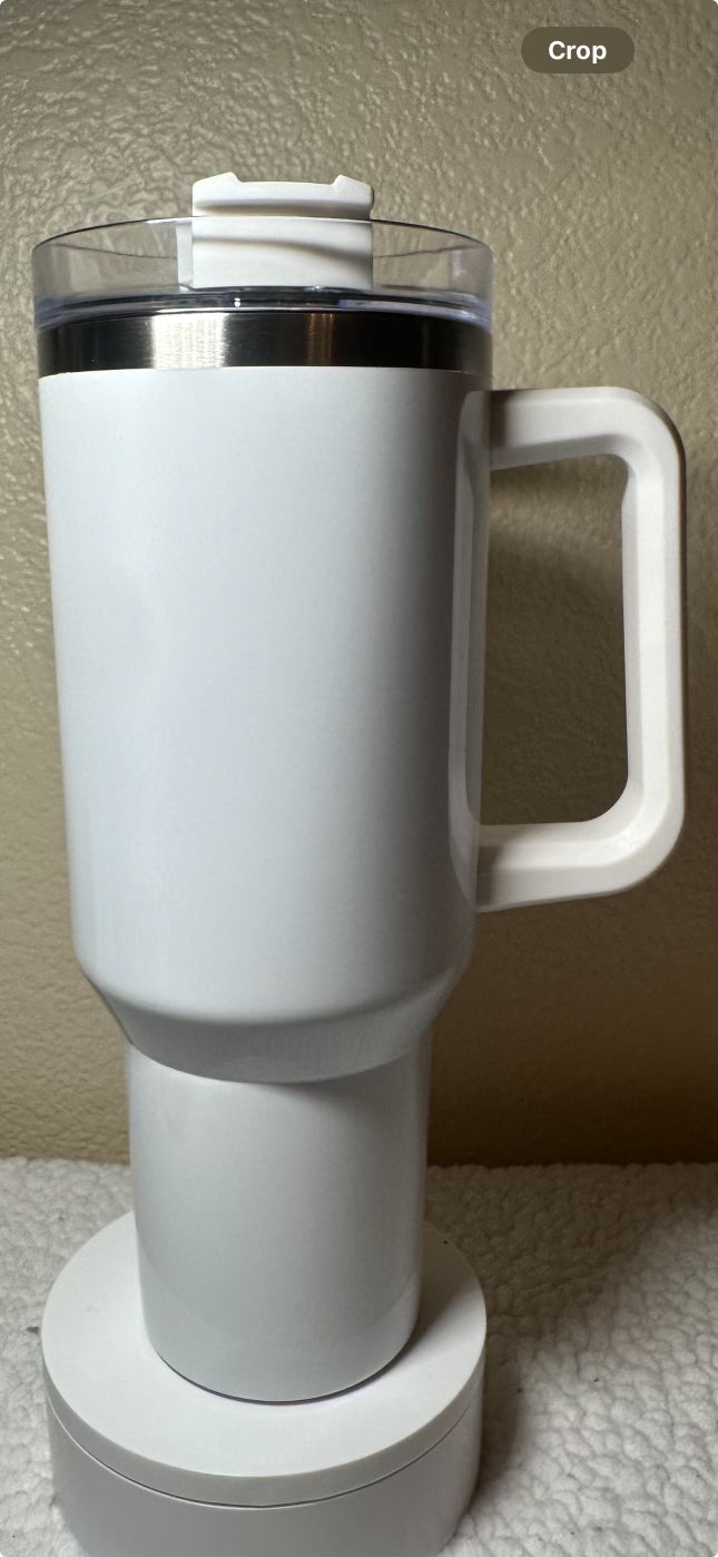 32oz Stainless Steel Handle Tumbler