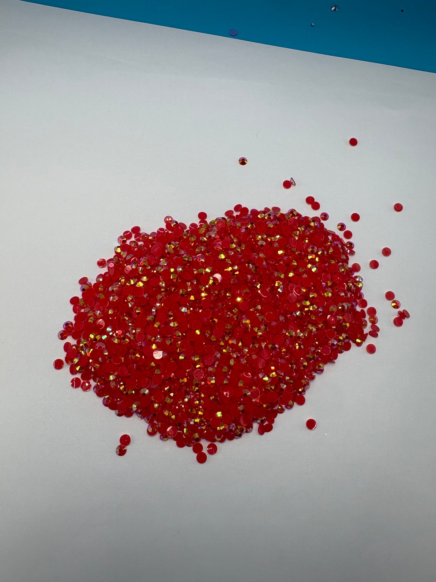 #586 RUBY ROYAL RHINESTONES 4MM