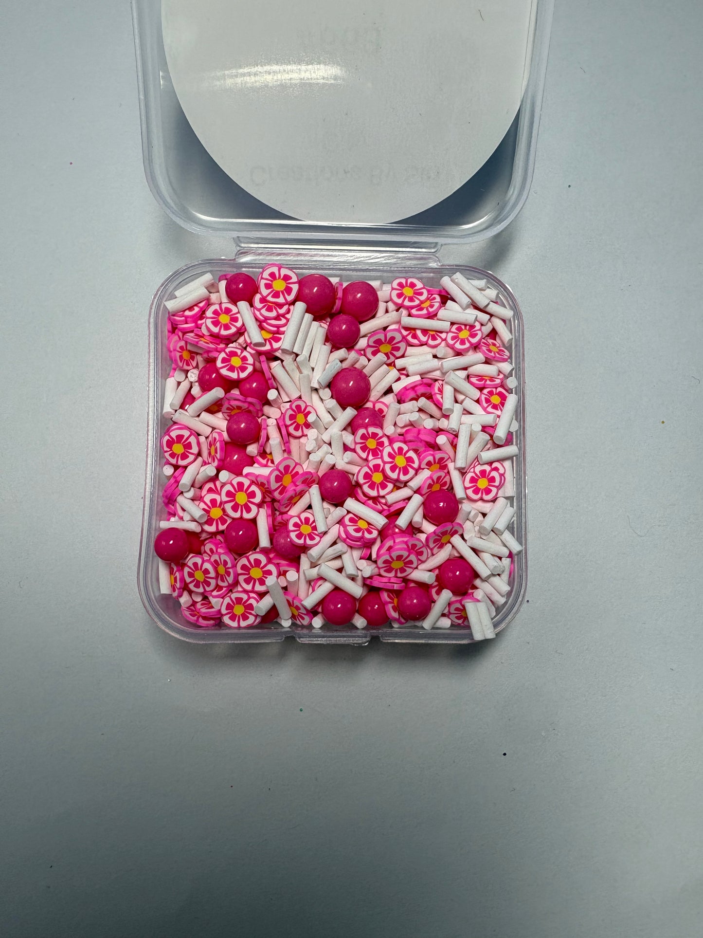 #663 PINK FLOWER MIX