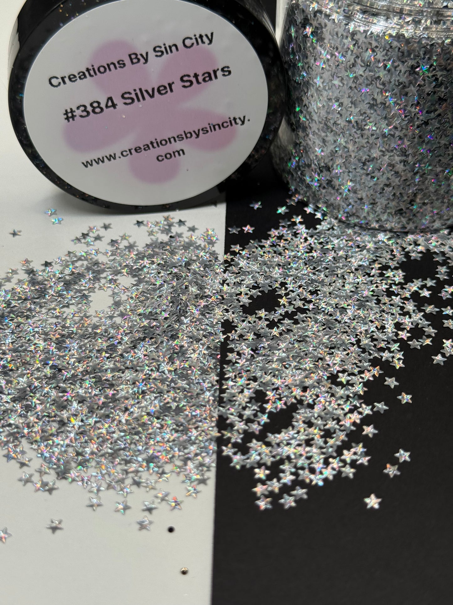 #384 Silver Stars