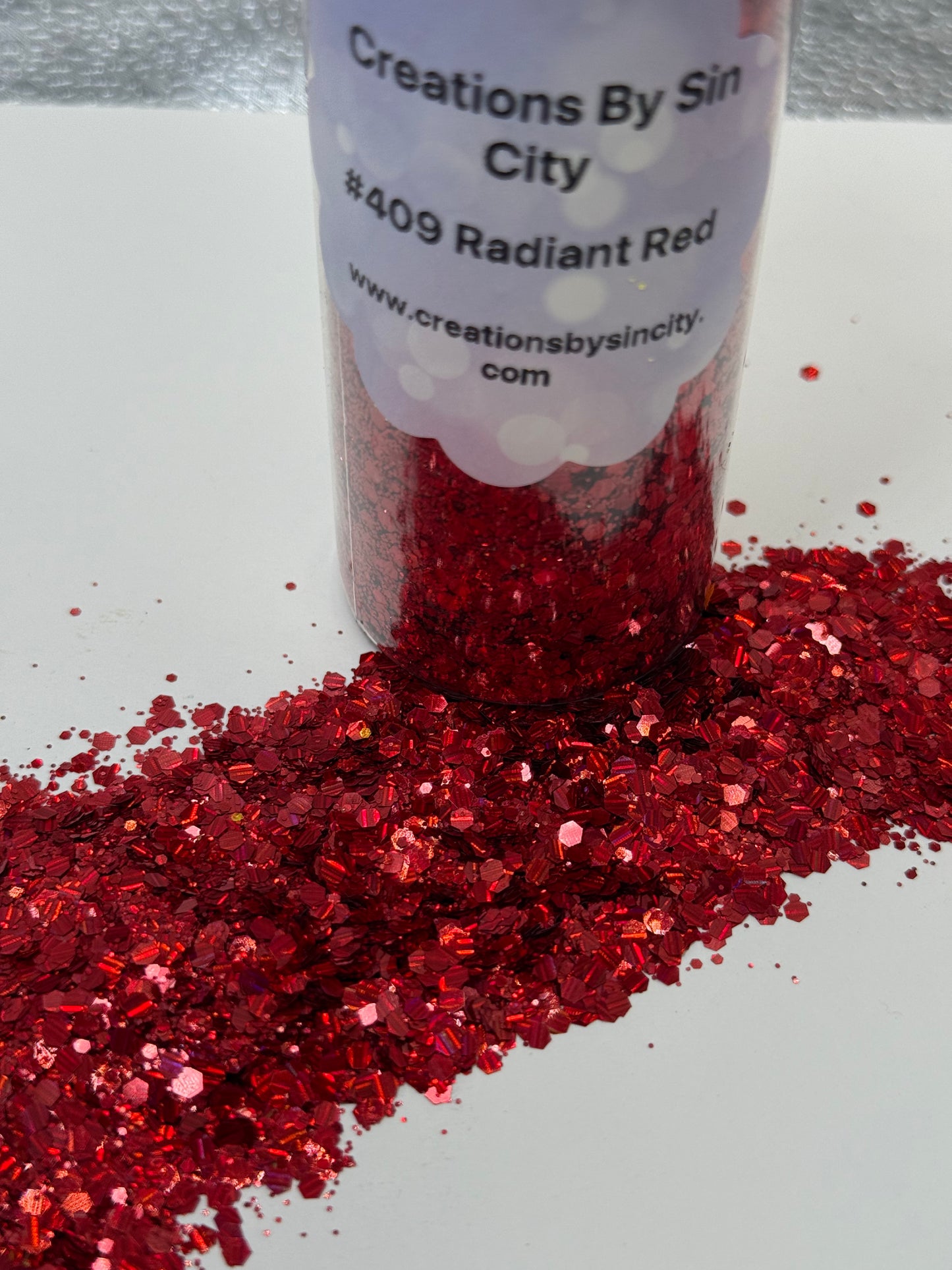 #409 Radiant Red