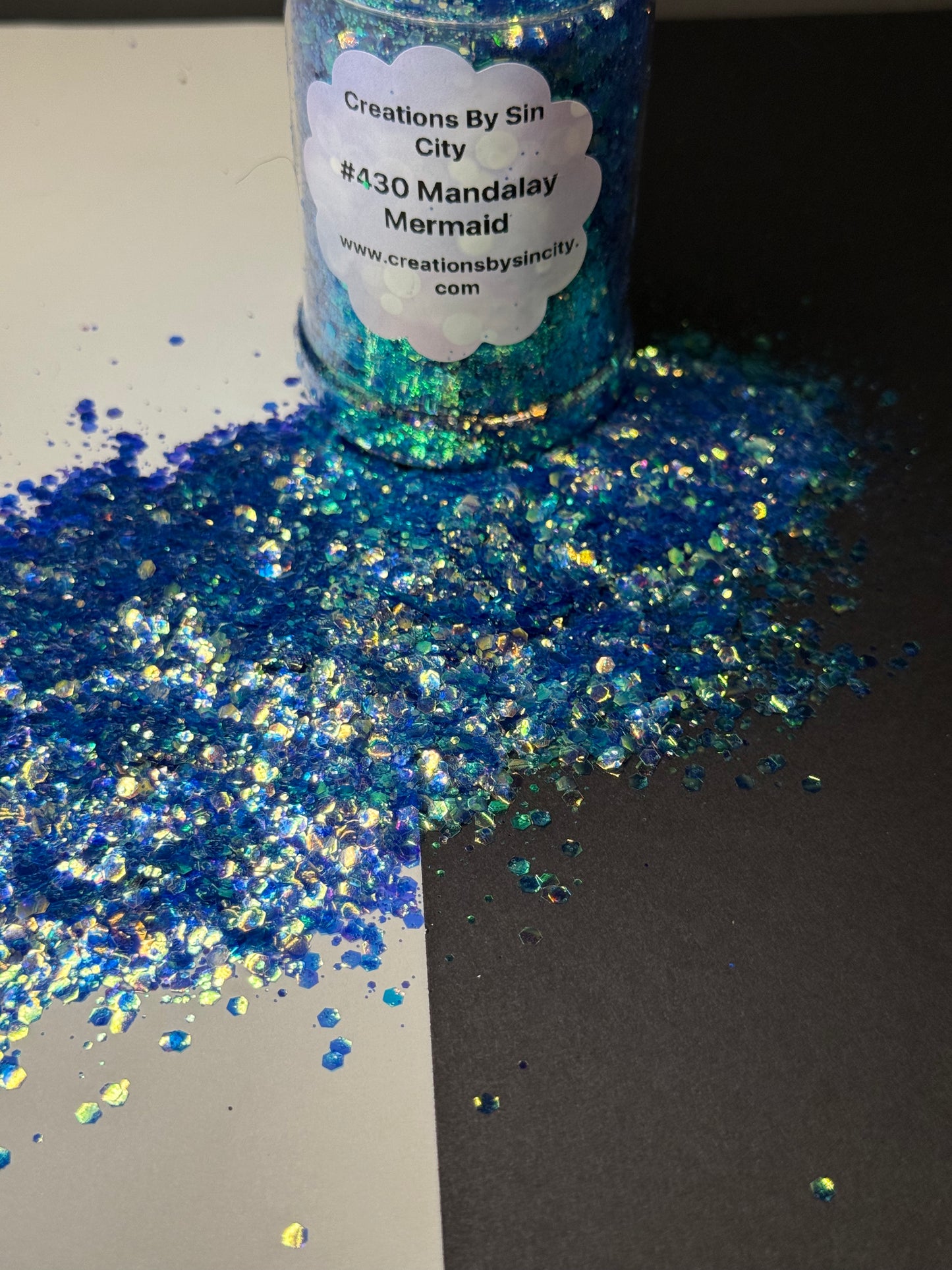 #430 Mandalay Mermald