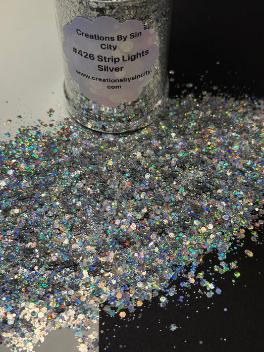 #426 Strip Light Silver