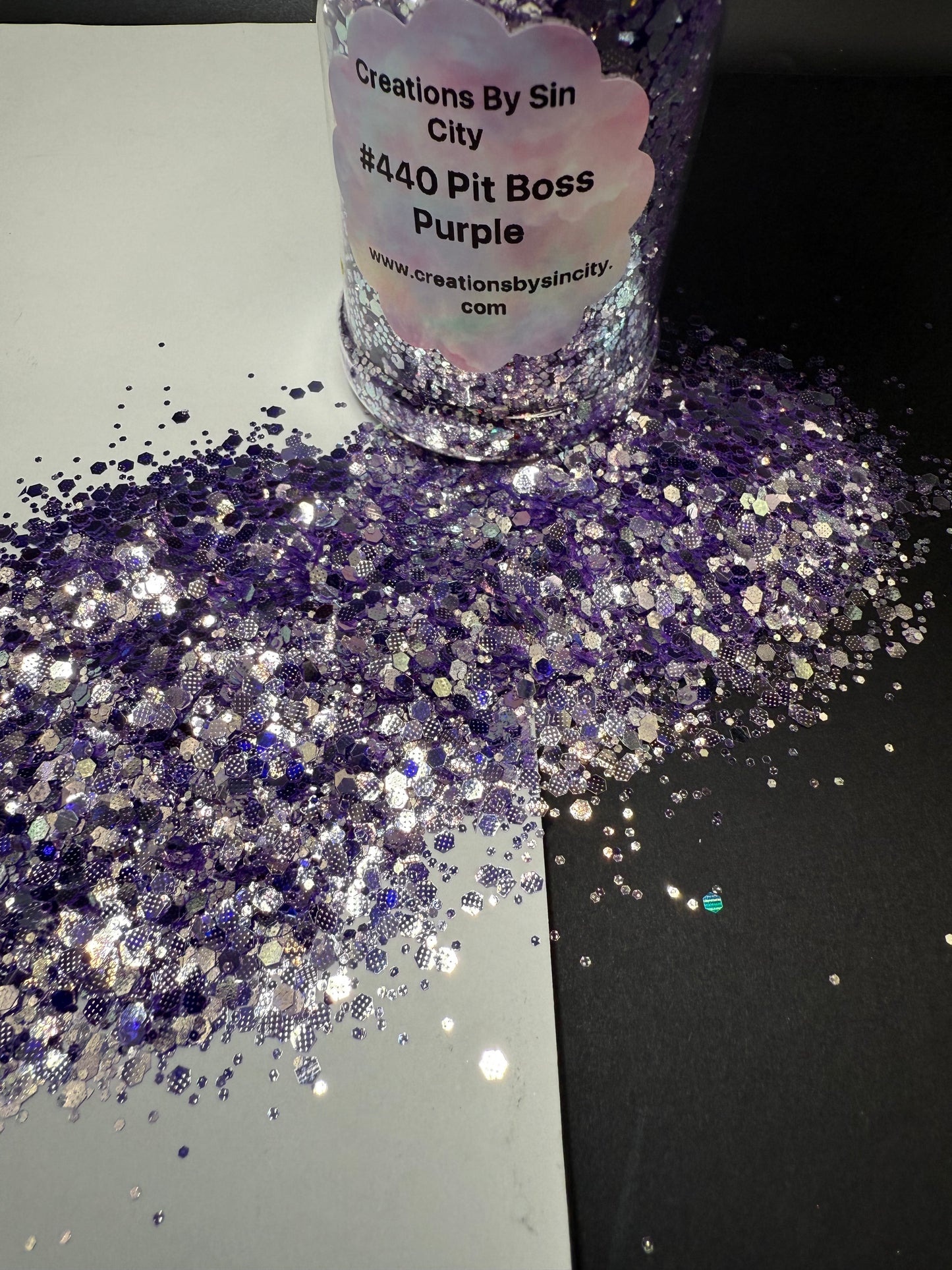 #440 Pit Boss Purple