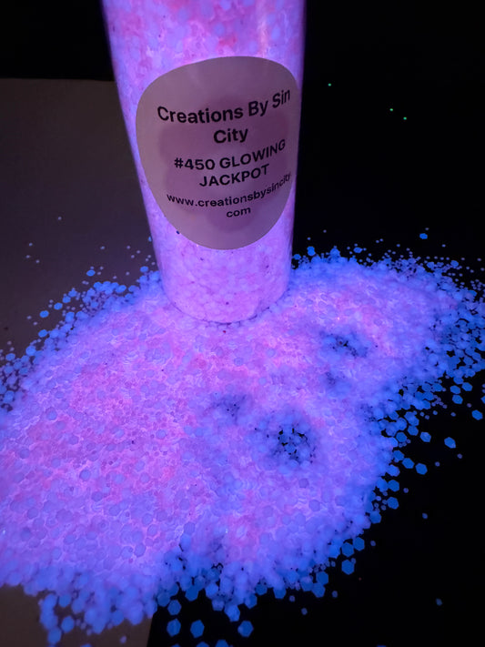 #450 GLOWING JACKPOT