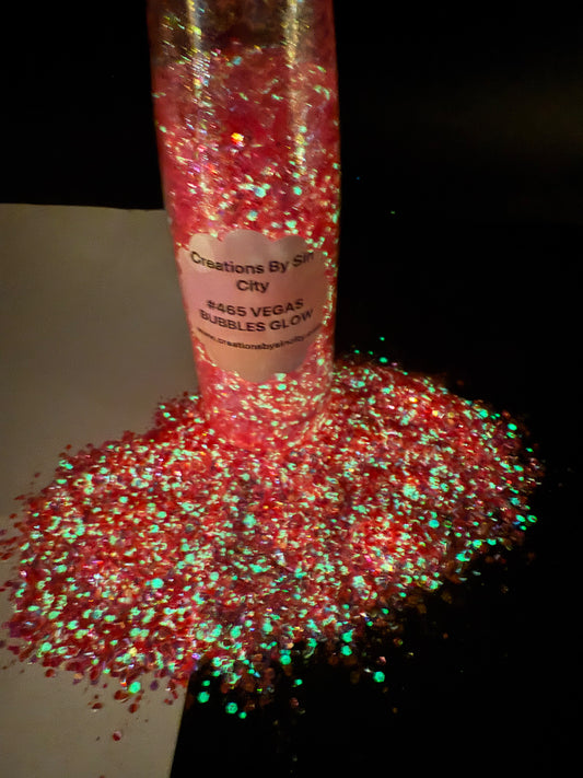 #465 VEGAS BUBBLES GLOW