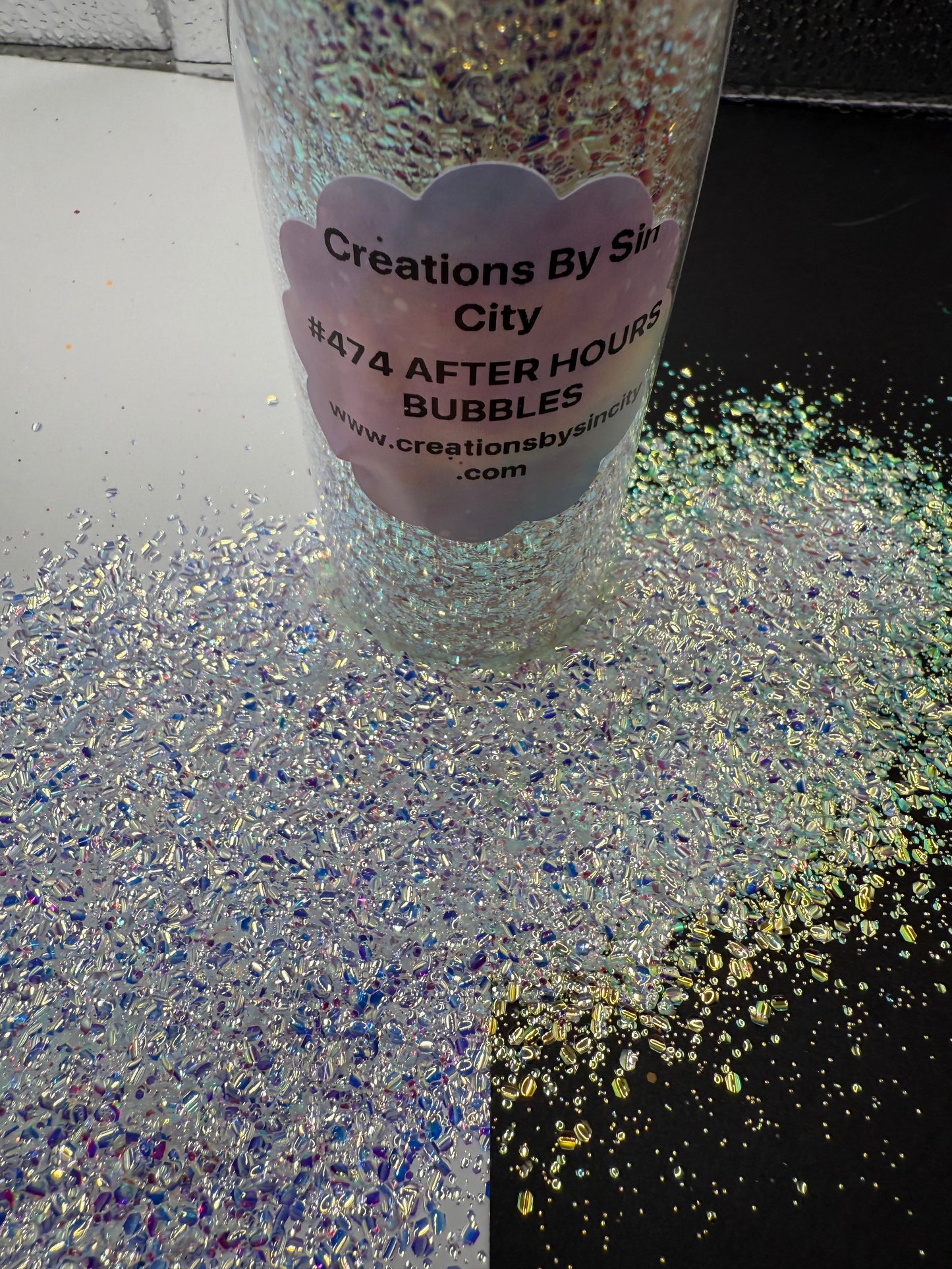 #474 AFTER HOURS BUBBLES