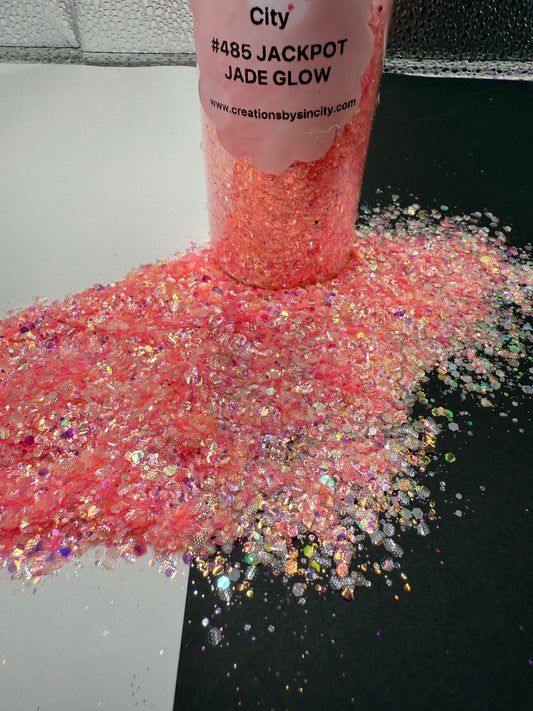 #485 JACKPOT JADE GLOW