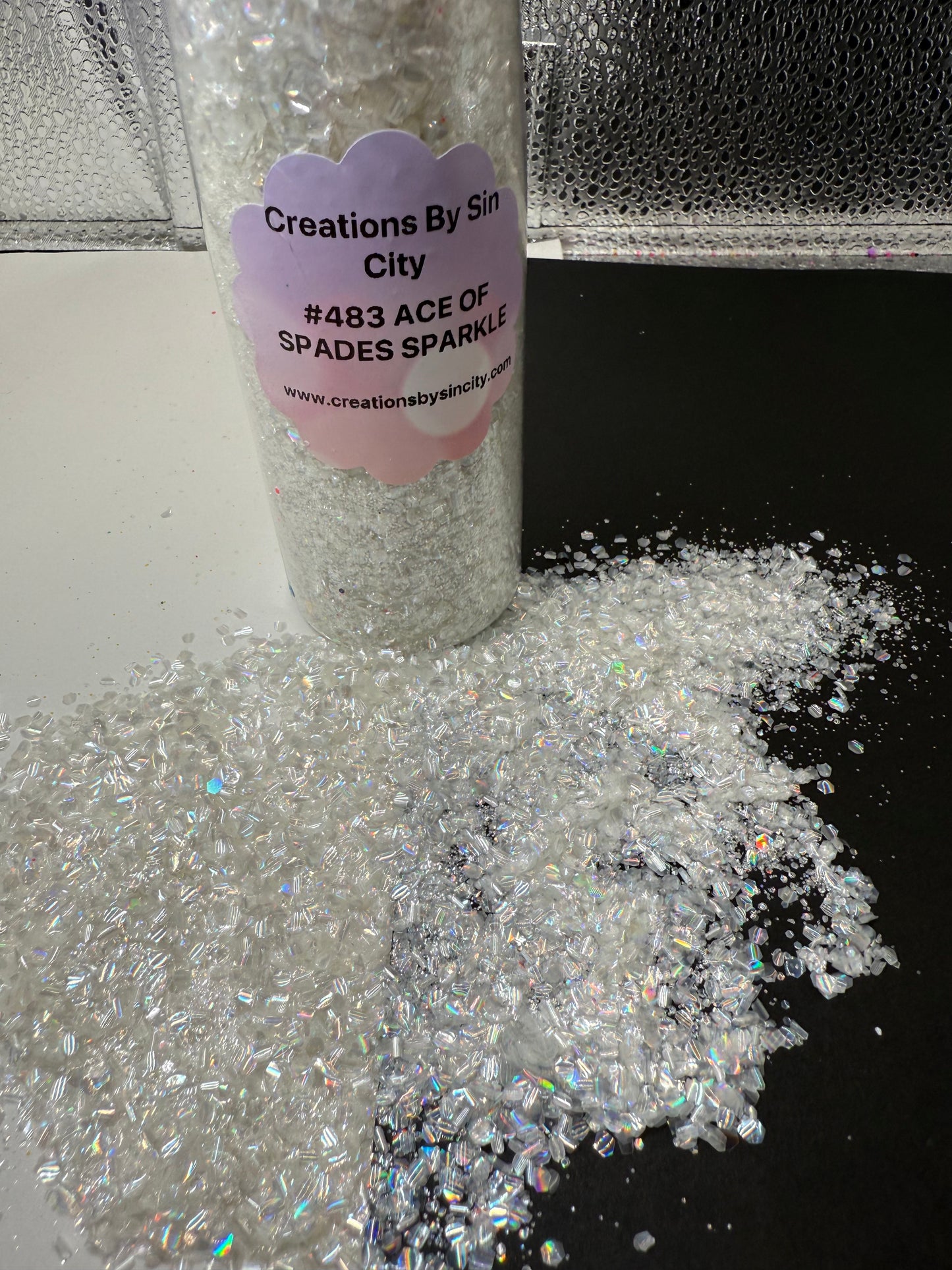 #483 ACE OF SPADES SPARKLE