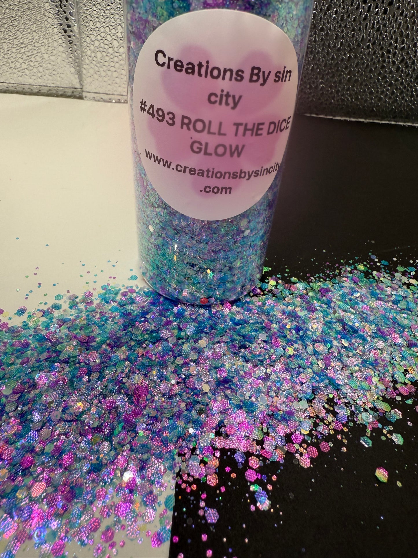 #493 ROLL THE DICE GLOW