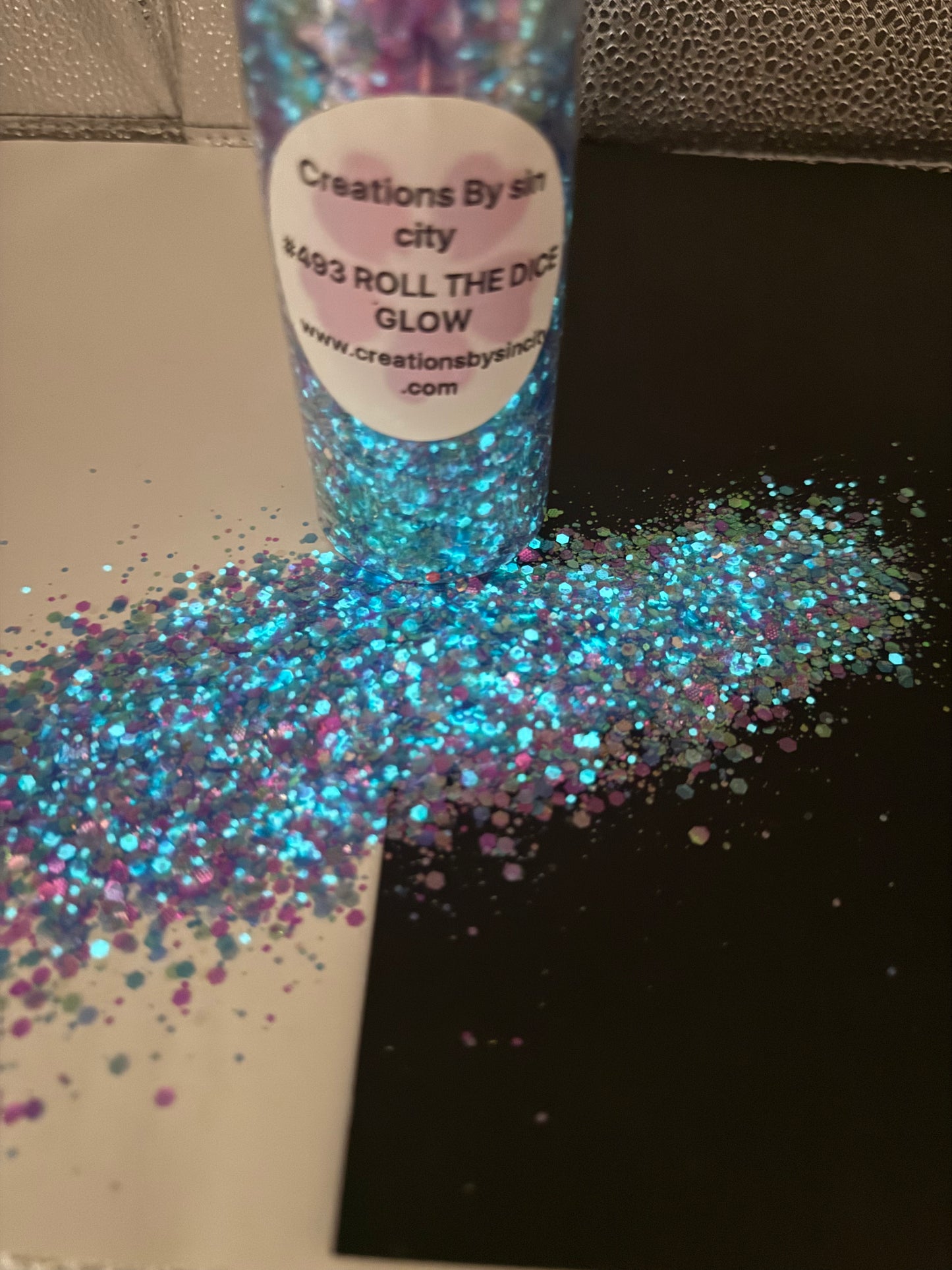 #493 ROLL THE DICE GLOW