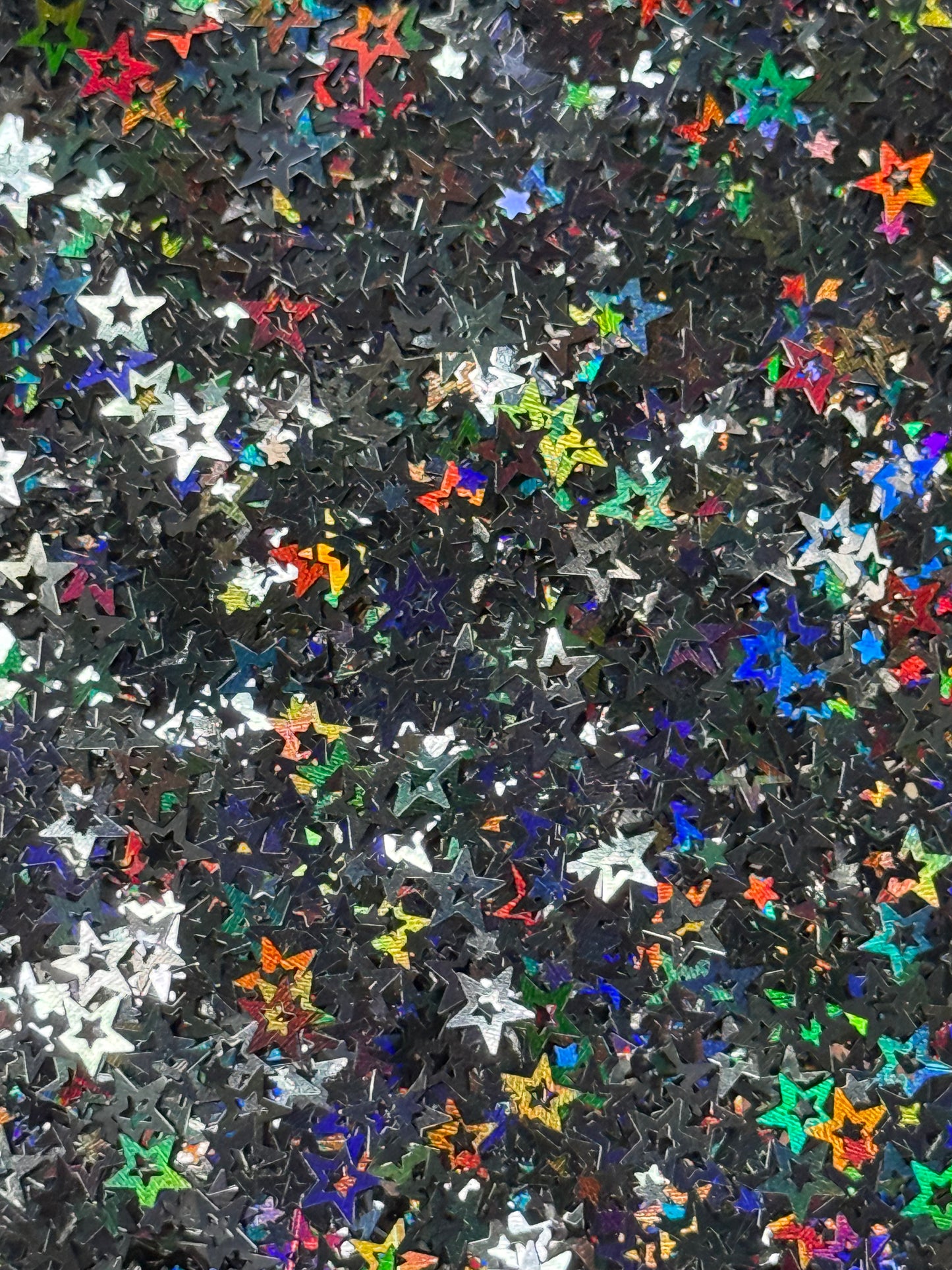 #514 HOLOGRAPHIC STARS