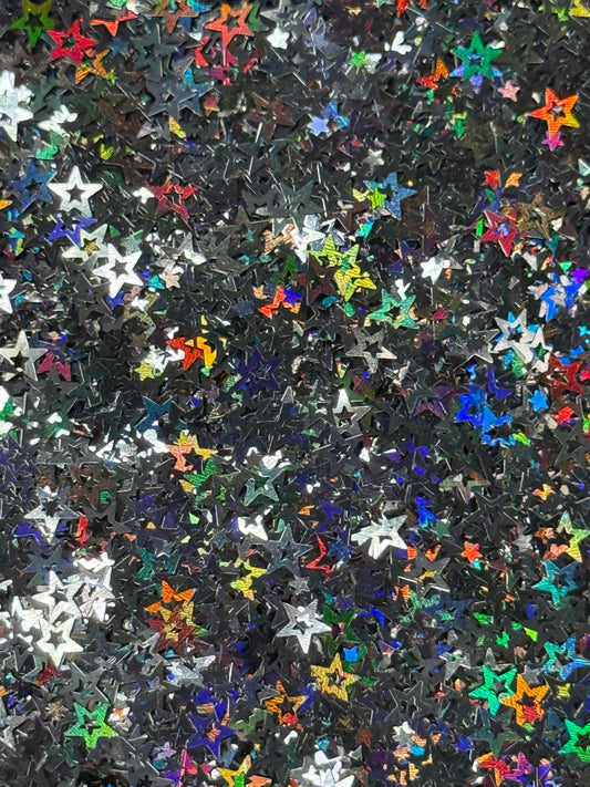 #514 HOLOGRAPHIC STARS