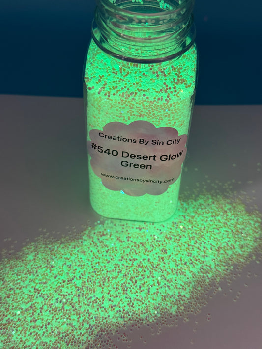 #540 DESERT GLOW GREEN