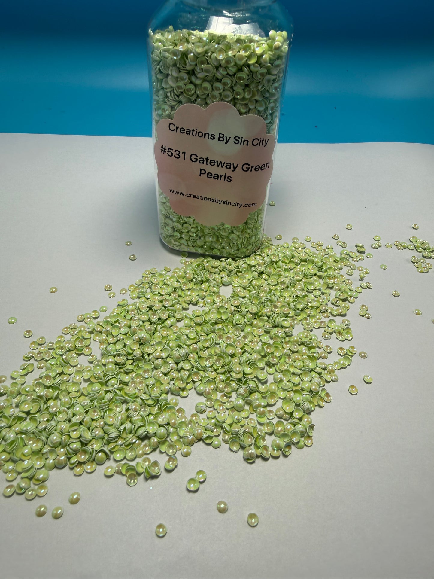 #531 GATEWAY GREEN PEARLS