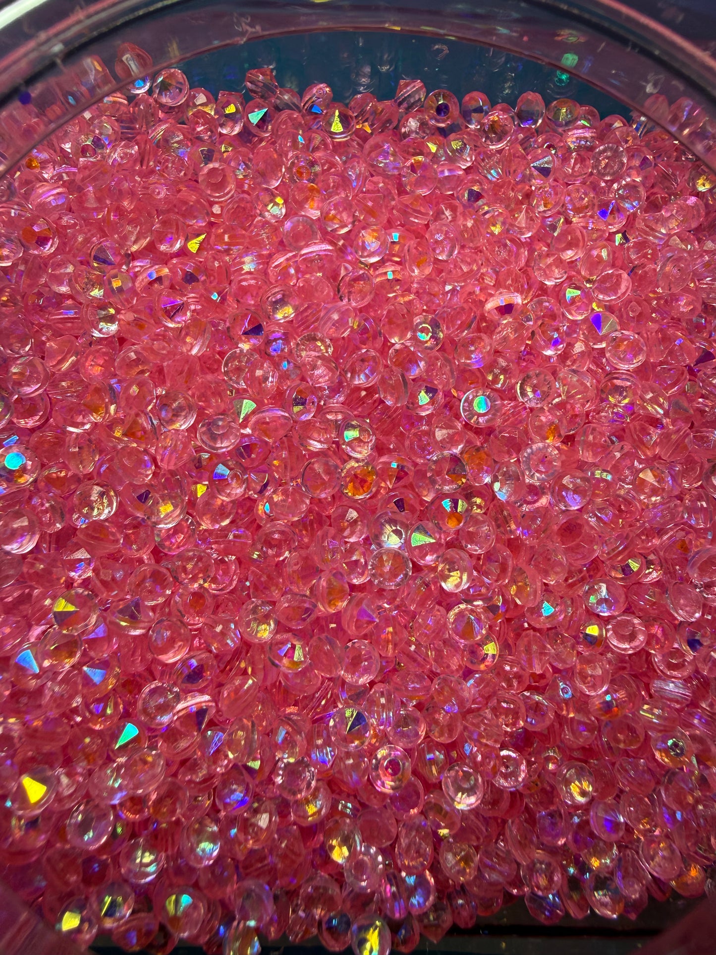 #616 pink diamonds 