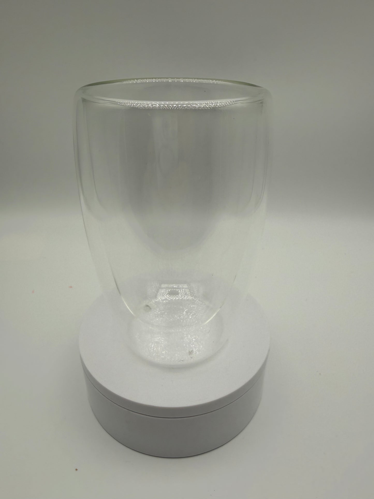 15oz GLASS NO LID SNOW GLOBE CUP (NO LAVA)