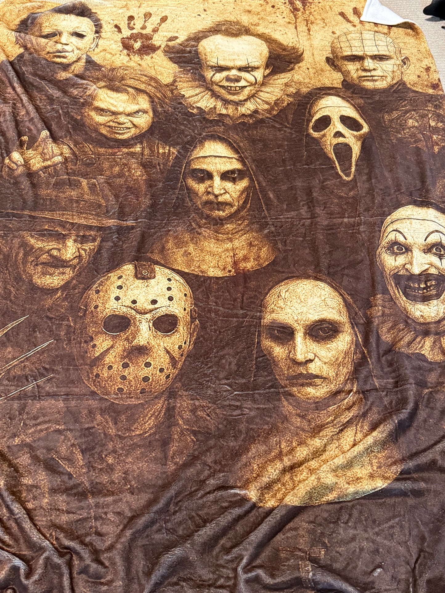 SCARY CHARACTERS