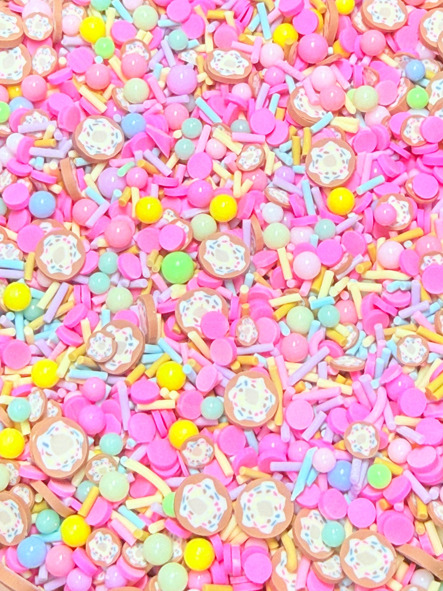 2038 PINK DOUGHNUT MIX